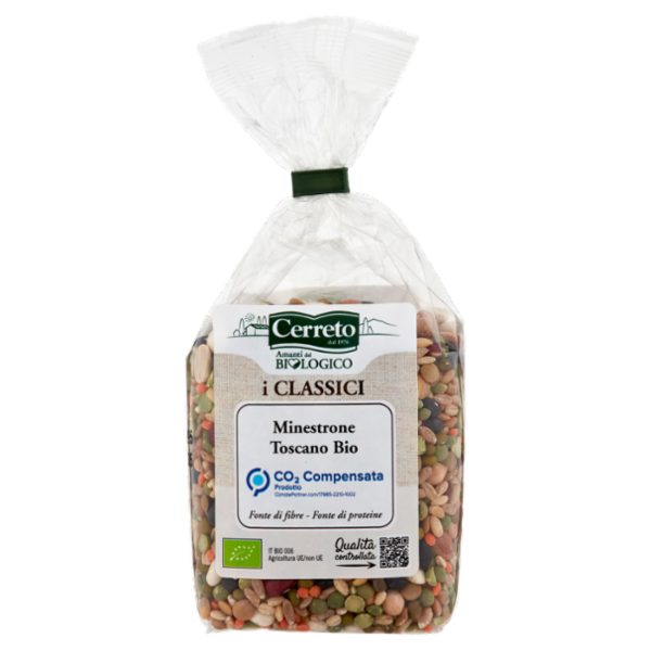 Cerreto i Classici Minestrone Toscano Bio 350 g