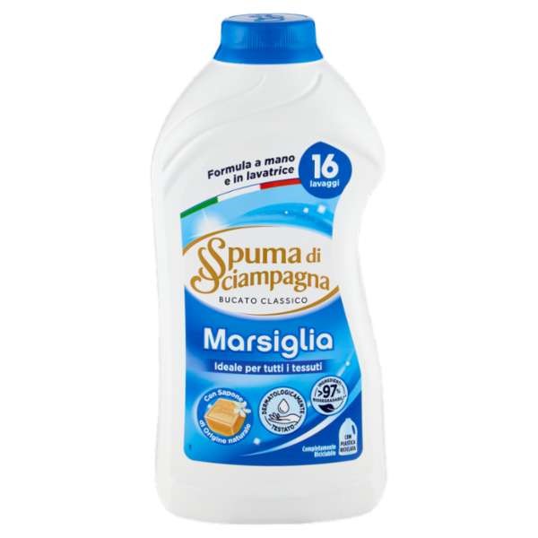 Spuma di Sciampagna Bucato Classico Marsiglia 800 ml