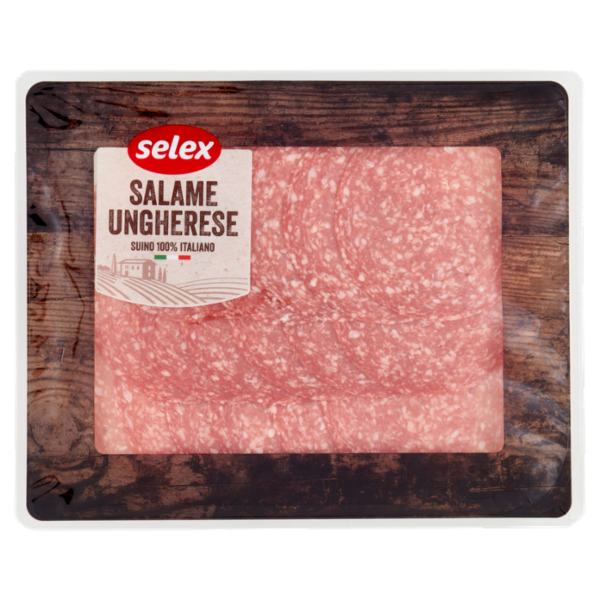 Selex Salame Ungherese a Fette 100 g