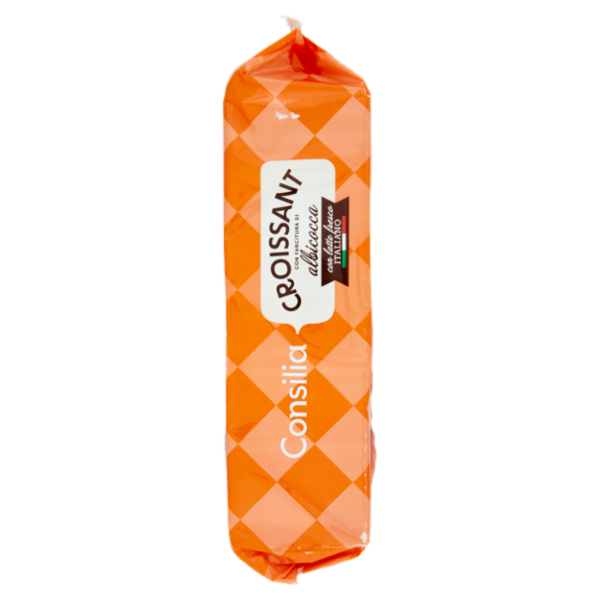 Consilia Croissant con Farcitura di Albicocca 6x50 g