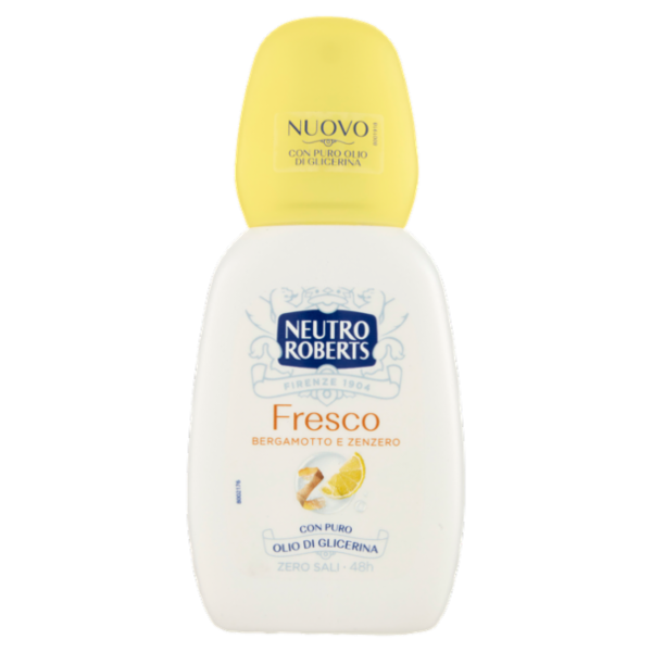 Neutro Roberts Fresco Bergamotto e Zenzero 75 ml