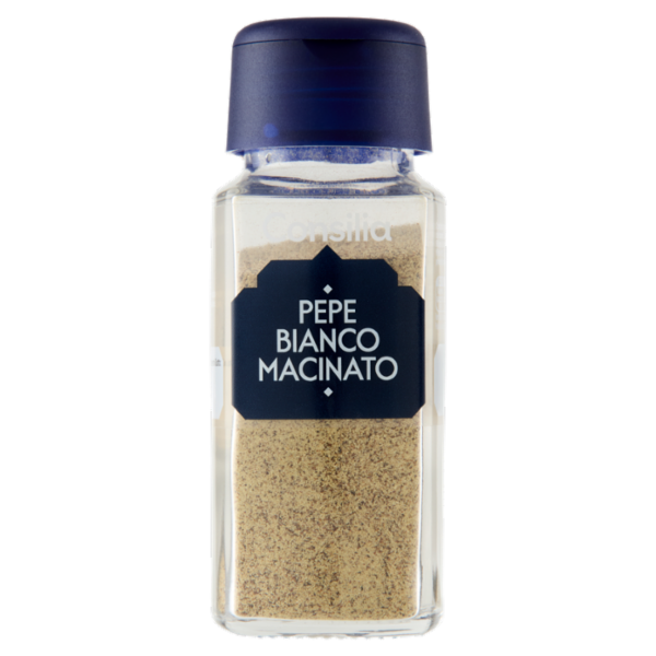 Consilia Pepe Bianco Macinato 50 g