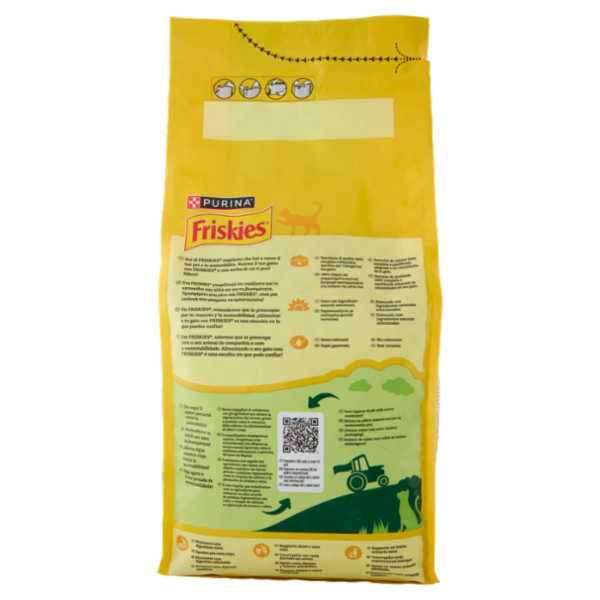 PURINA FRISKIES Adult Salmone e con Verdure 2kg