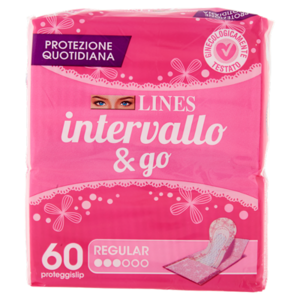 Lines intervallo & go Regular 60 pz