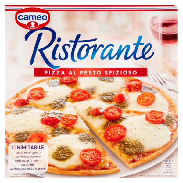 cameo Ristorante Pizza al Pesto Sfizioso 355 g