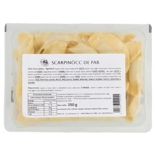 Poker Scarpinòcc de Par 250 g