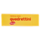 Selex Pasta all'Uovo Quadrettini 250 g