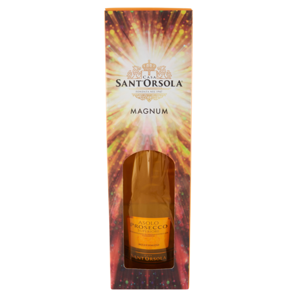 Casa Sant'Orsola Asolo Prosecco Superiore DOCG Extra Dry Millesimato 150 CL