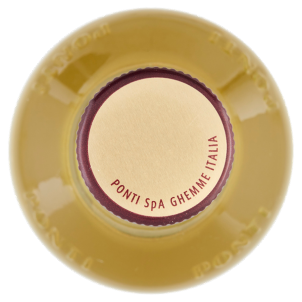 Ponti Aceto di Vino Bianco 100% Italiano 500 ml