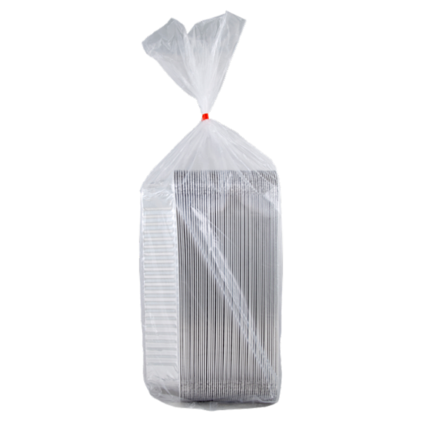 Vanto Contenitore in Alluminio 31x21x4,5 cm 50 pezzi