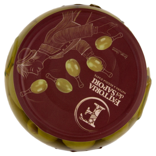Fattoria dei Sapori Olive Halkidiki denocciolate 1000 g