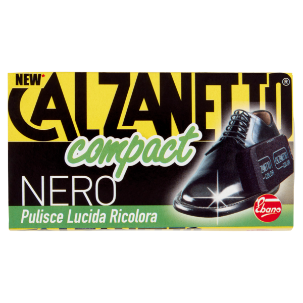 Calzanetto compact Nero