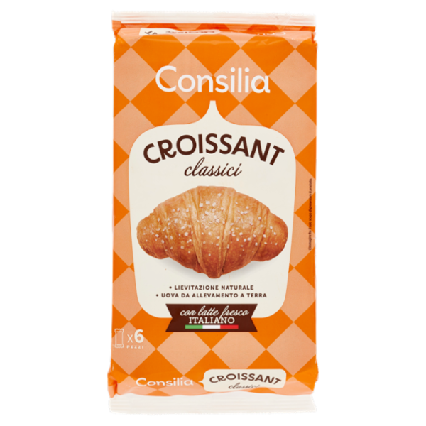 Consilia Croissant Classici 6x40 g