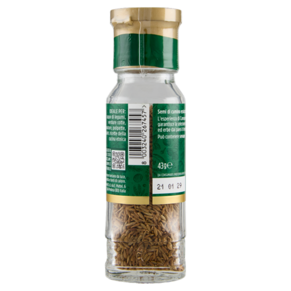 Cannamela Erbe Cumino Semi 43 g