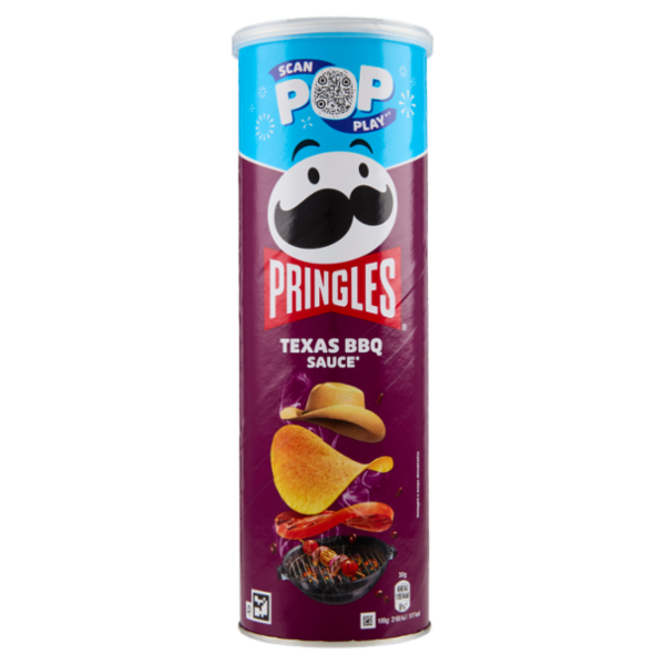 Pringles Texas BBQ Sauce 175 g