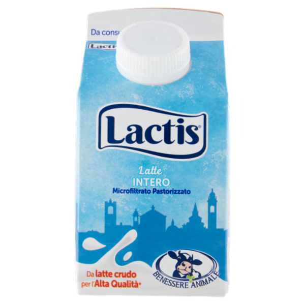 Lactis Latte Intero Microfiltrato Pastorizzato 500 ml