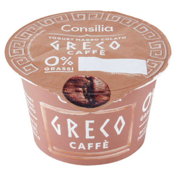 Consilia Yogurt Greco Magro Caffè 150 g