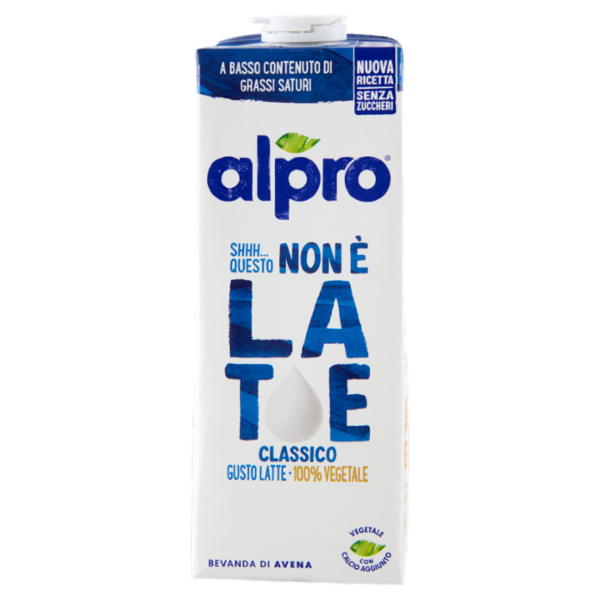 ALPRO Questo Non è Latte, Bevanda Vegetale all'Avena Gusto Latte, Senza Lattosio, 1l