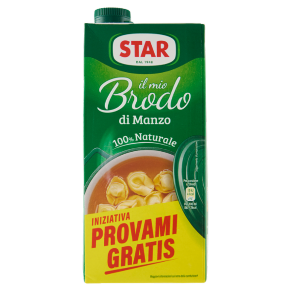 Star il mio Brodo di Manzo 1000 ml