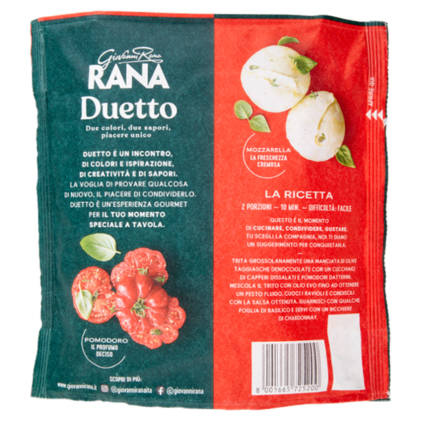 Giovanni Rana Duetto Pomodoro & Mozzarella 250 g