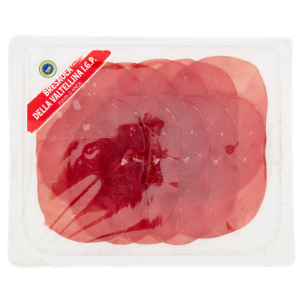 Del Zoppo Bresaola della Valtellina I.G.P. Punta d'Anca 100 g