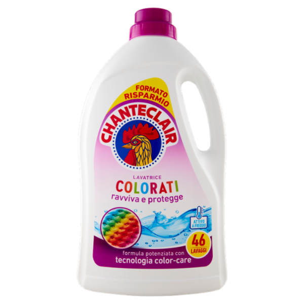 Chanteclair Lavatrice Colorati 2070 ml