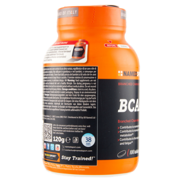 NamedSport BCAA 2:1:1 100 tablets 120 g