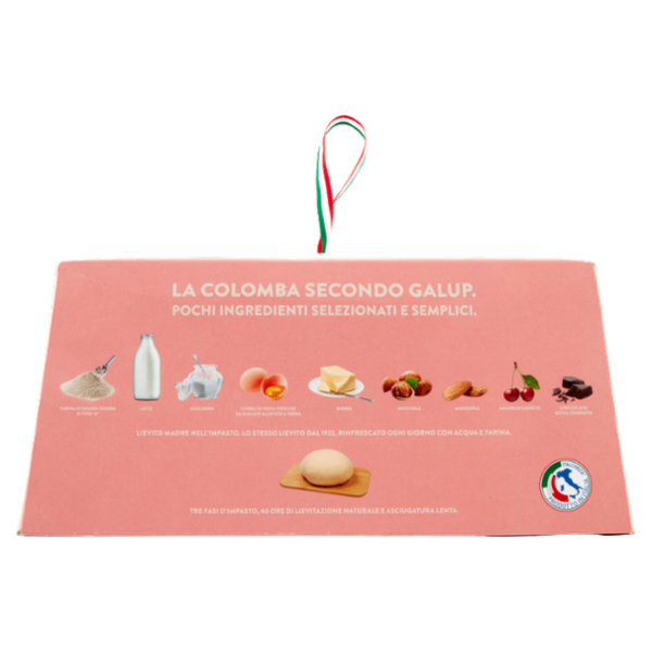 Galup la Colomba Amarene e Cioccolato con Glassa alle Nocciole 750 g