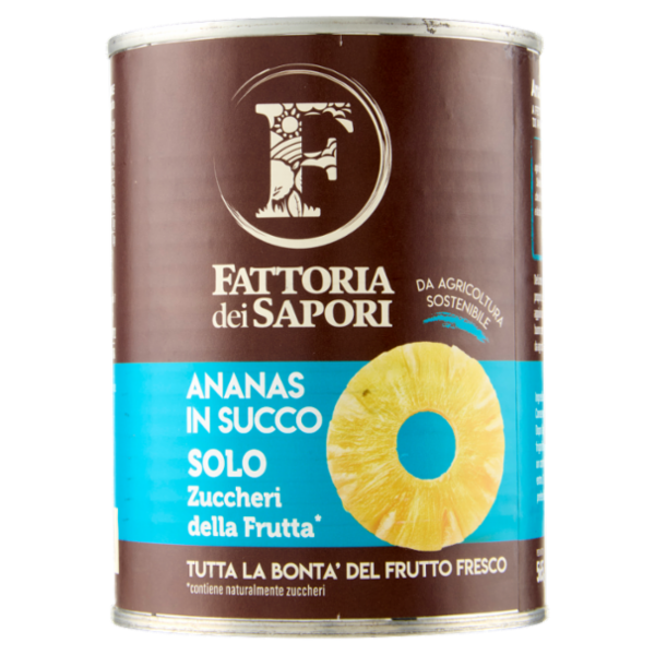 Fattoria dei Sapori Ananas in Succo 565 g