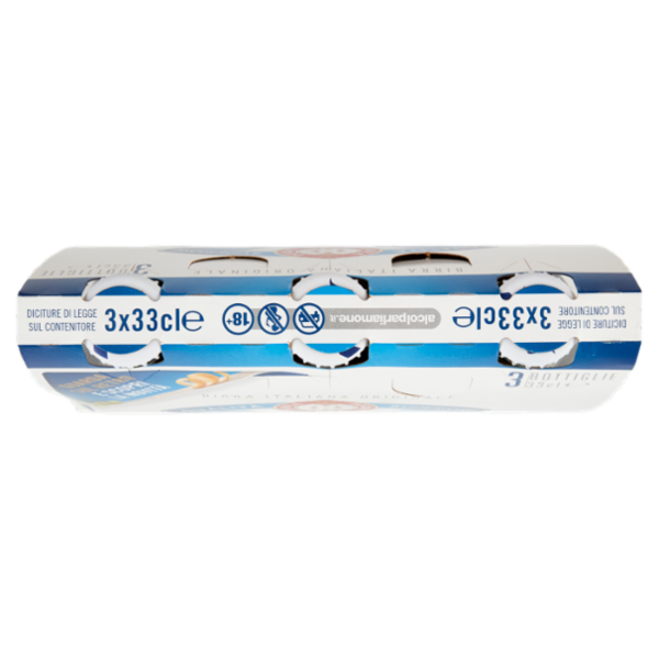 Peroni Nastro Azzurro Birra 3 x 33 cl