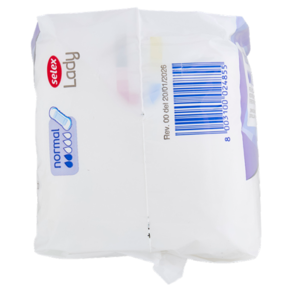 Selex Assorbenti Lady Normal Ripiegati 10 pezzi