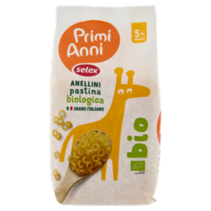 Selex Primi Anni Pastina Per L'Infanzia Anellini Biologica 350 g