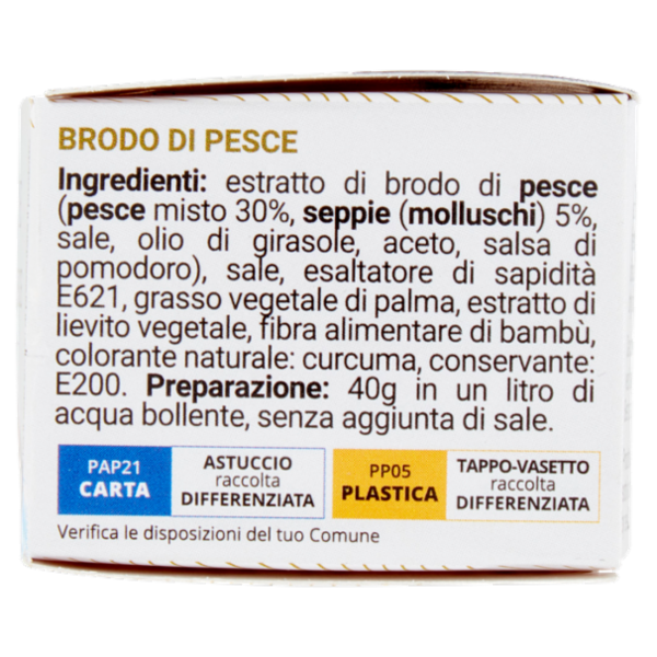 Riunione Brodo di Pesce 40 g