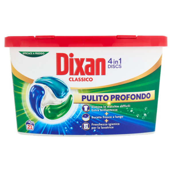 DIXAN Discs Classico 21pz (346,5g)