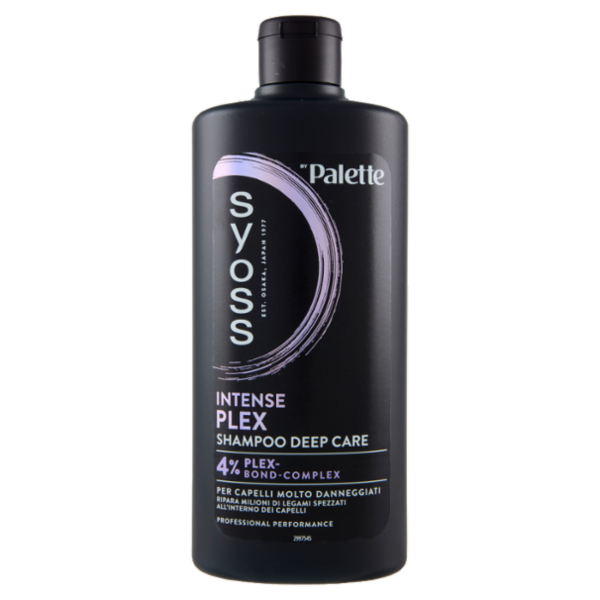 Syoss By Palette Intense Plex Shampoo Deep Care 440 ml