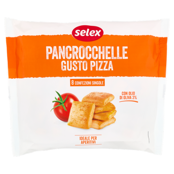 Selex Pancrocchelle Gusto Pizza 8x35 g