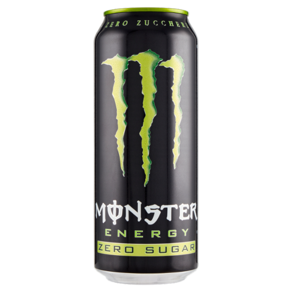 Monster Energy Zero Sugar Can 500 ml