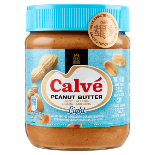 Calvé Peanut Butter Light 350 g