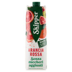Zuegg Skipper Arancia Rossa Senza Zuccheri Aggiunti 1000 Ml