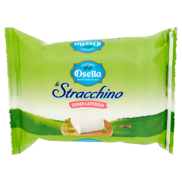 Fattorie Osella lo Stracchino formaggio molle Senza Lattosio - 100 g