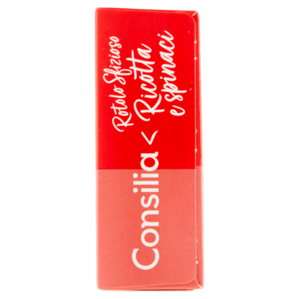 Consilia Rotolo Sfizioso Ricotta e Spinaci Surgelato 250 g