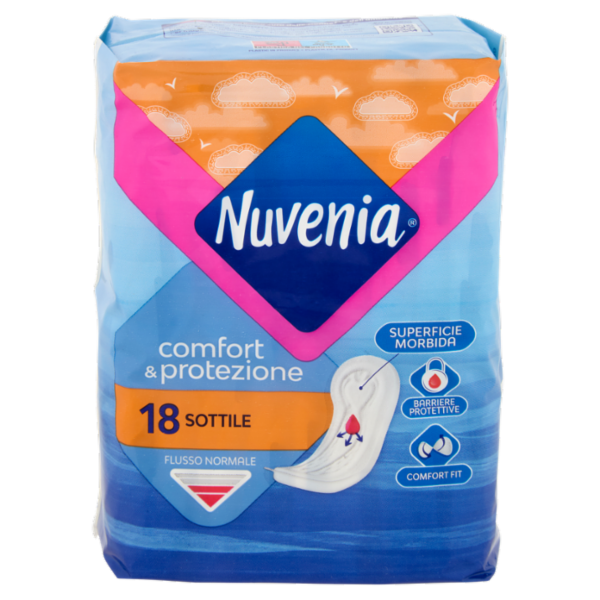 Nuvenia comfort & protezione Sottile 18 pz