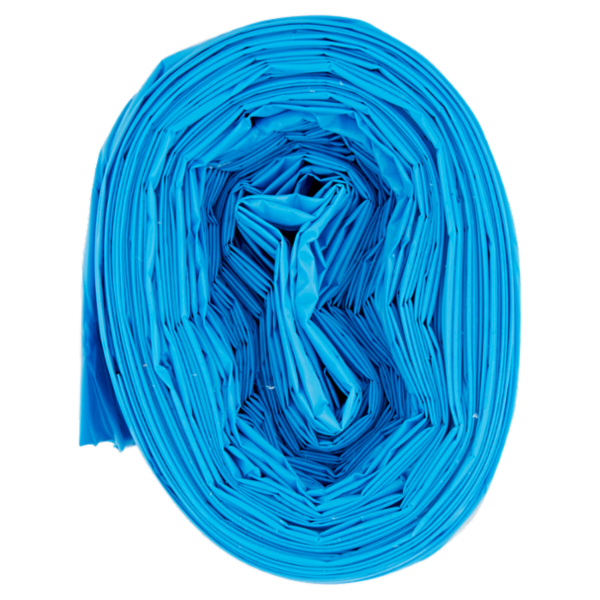 Selex Casa Bella Sacchi Pattumiera Blu Profumati con Maniglie Cm 50X60 15 pezzi