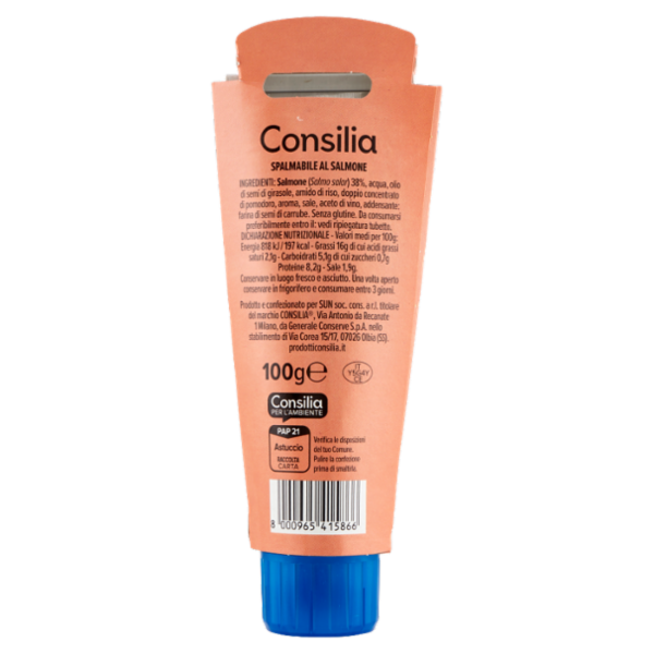Consilia Paté al Salmone 100 g