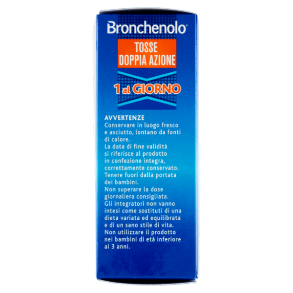 Bronchenolo Tosse Doppia Azione Integratore Alimentare N-Acetilcisteina con Timo 10 x 3 g