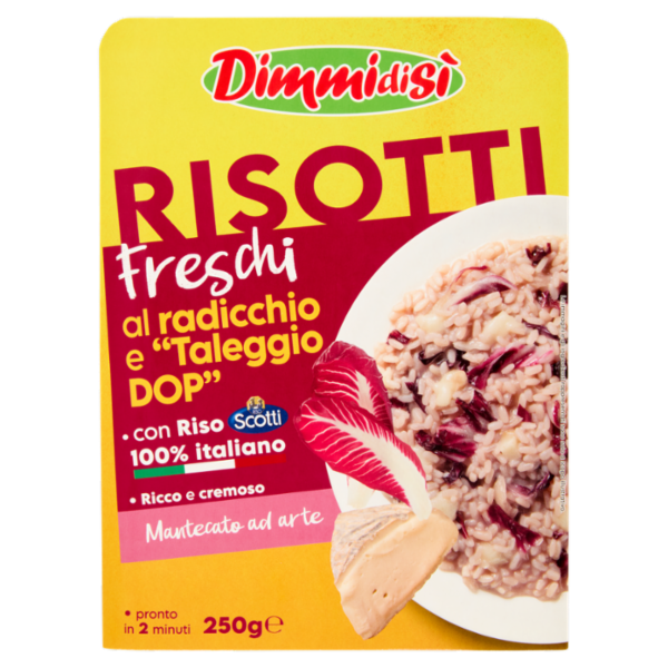 DimmidiSì Risotti Freschi al radicchio e 