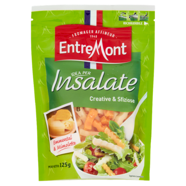 EntreMont Idea per Insalate 125 g
