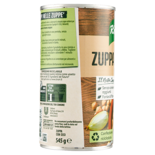 Knorr Zuppa di Ceci 545 g