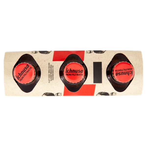 Ichnusa Non Filtrata 3 x 33 cl