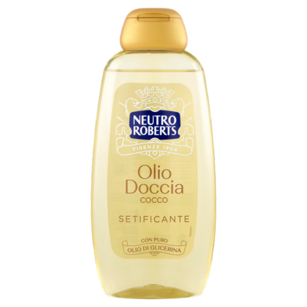 Neutro Roberts Olio Doccia Cocco Setificante 250 ml